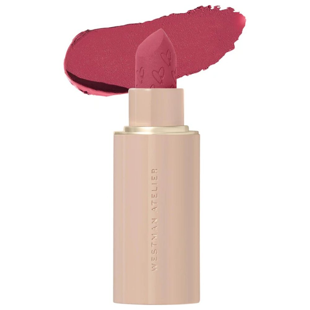 NIB ✅Westman Atelier #PINCH Lip Suede Hydrating Matte Lipstick ⭐ BNIB
